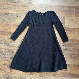 Women's American Eagle Outfitters Dress XS Black Long Sleeve